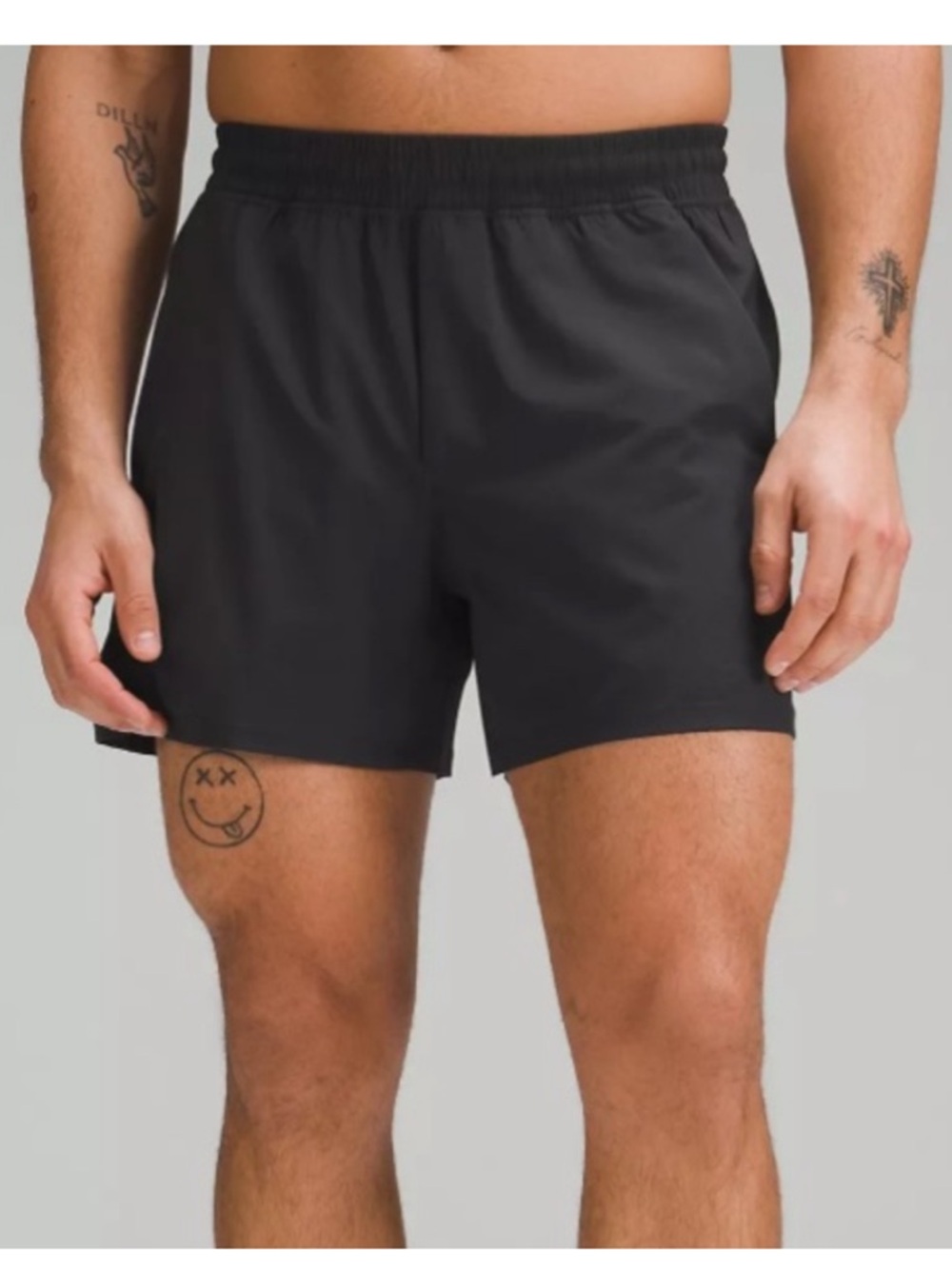 Lululemon Pace Breaker Short Black
